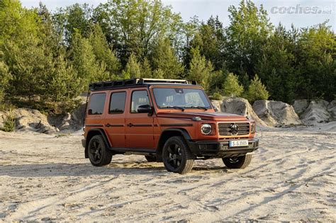 Con El Acabado Professional Line El Mercedes Benz Clase G Es Todav A