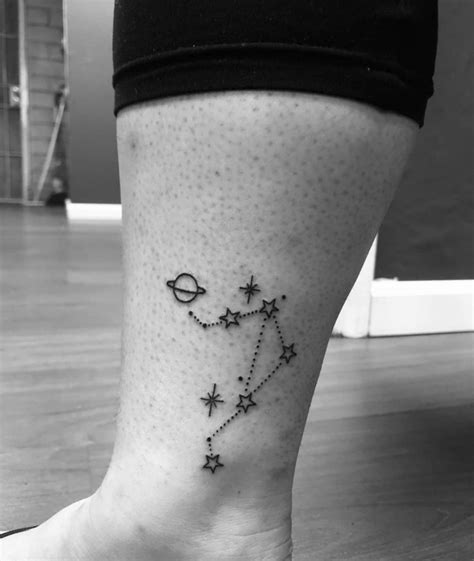 25 Libra Constellation Tattoo Designs, Ideas and Meanings for Zodiac ...