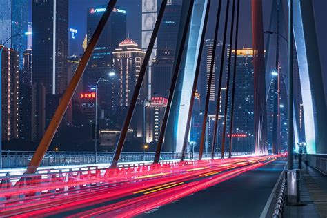 Chongqing skyline - China - Philippe Lejeanvre Photography