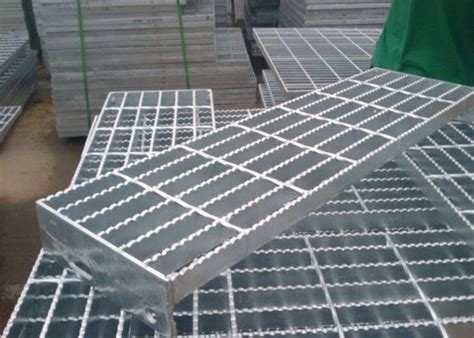 High Security Stainless Steel Bar Grating Steel Open Mesh Flooring