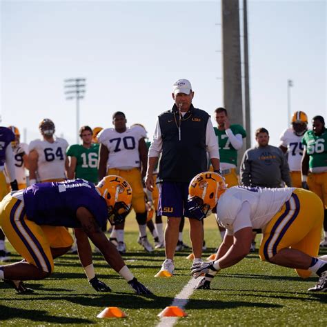 9 Reasons LSU Will Finish with No. 1 2014 Recruiting Class | News, Scores, Highlights, Stats ...