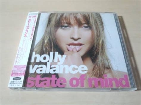 Jp ホリー・ヴァランスcd「state Of Mind」holly Valance Dvd付き パソコン・周辺機器