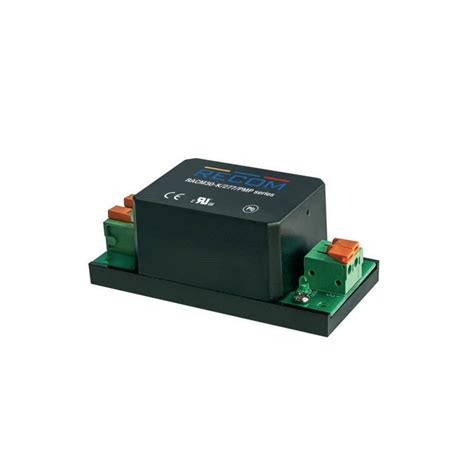 RACM30 12SK 277 PMP Recom AC DC Converters 30W Elpro Elektronik