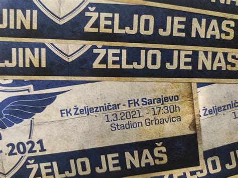 Sport1 FK Željezničar objavio prve podatke Koliko je dosad prodato