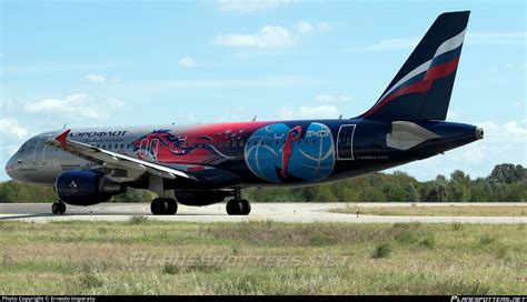 VP BWE Aeroflot Russian Airlines Airbus A320 214 Photo By Ernesto