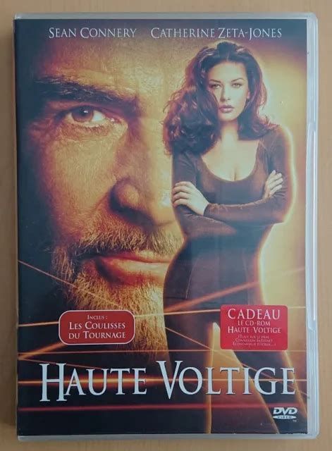 DVD HAUTE VOLTIGE Sean Connery Catherine Zeta Jones Entrapment Will