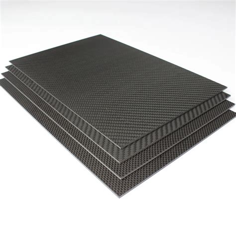 Mm Thickness Mm Carbon Fiber Sheet With Real Carbon