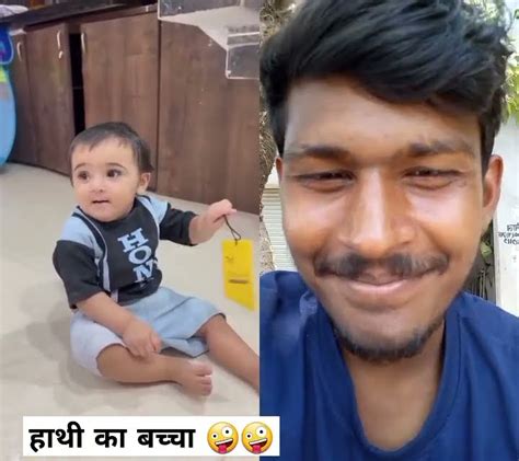 हाथी का बच्चा गंदे 🤪🤪🤪🤪😜😜😜 Comedy Funny Smartphone Youtubeshorts Izharks Fun Comedymovies