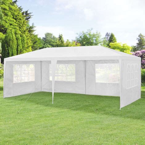 Pavillon De Jardin Wedau Blanc X X Cm Casa Pro