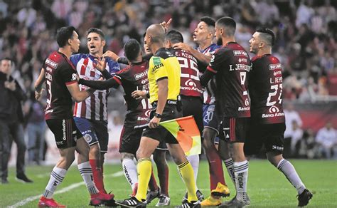 Llega El Clásico Tapatío Checa El Horario Y Dónde Ver El Atlas Vs Chivas El Gráfico Historias