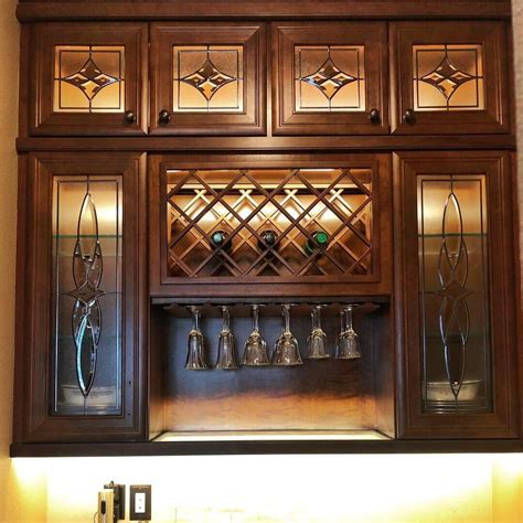 How To Make Stained Glass Cabinet Doors | www.resnooze.com