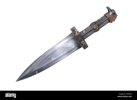 Ancient Roman Dagger Stock Photo Royalty Free Image 122011721 Alamy