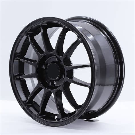 Multi Spokes Inch J Hole X Silver Alloy Wheels Rims For