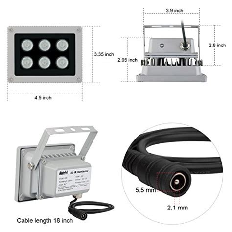 Univivi U R Wideangle Long Range Feet Pcs Led Array Lights Ir