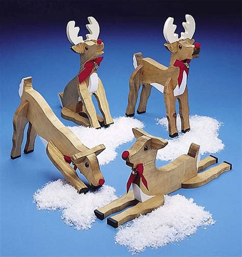 reindeer woodworking plan woodworkersworkshop