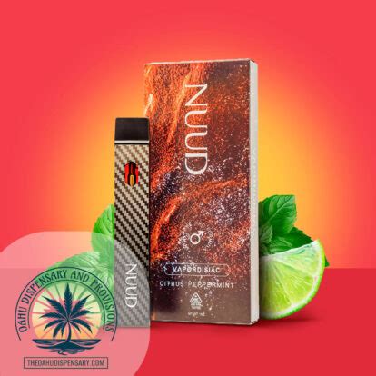 Nuud Aphrodisiac Infused Sex Vapes For Men Gram