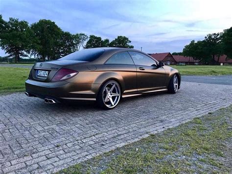 Perfect Mercedes CL63 AMG On Ferrada FR3 Rims