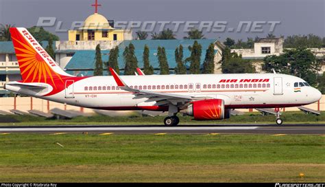 Vt Cih Air India Airbus A N Photo By Ritabrata Roy Id