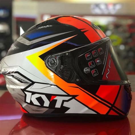 Jual Kyt Helm Nfr Simon Corsi Replica Gp Edition Kyt Original