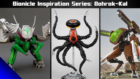 Bionicle Inspiration Series Bohrok Kal Mocs Collab Spotlight Youtube