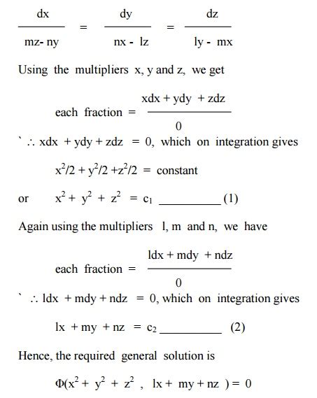 Partial Differential Equations