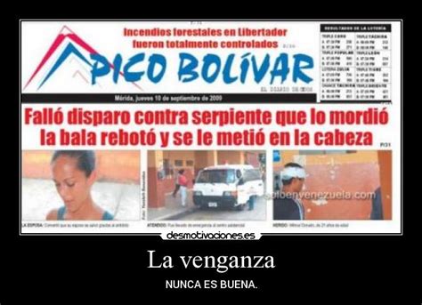 Imágenes y Carteles de VENGANZA Pag 141 Desmotivaciones