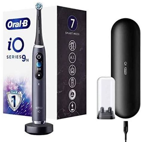 Oral B N Black Onyx Elektrick Kart Ek Na Zuby Ern P Hy Cz