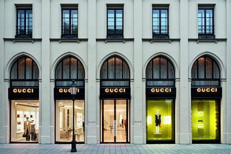 Gucci Opens New Flagship Store In Munich