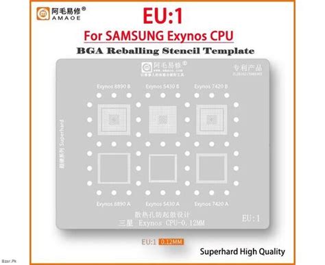 AMAOE EU1 Stencil For SAMSUNG Exynos CPU