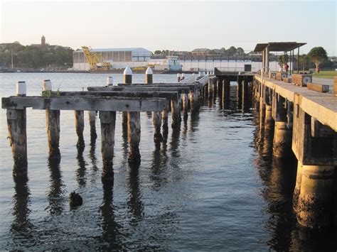 Sydney City And Suburbs Pyrmont Old Wharf