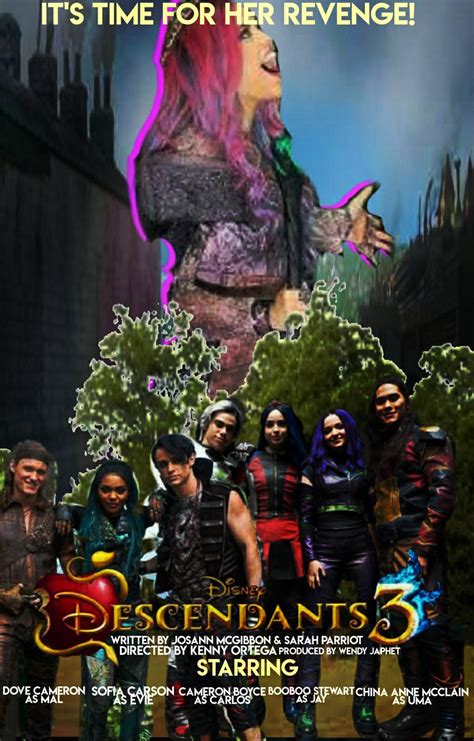 Another Descendants 3 Poster By Arazzysn On Deviantart