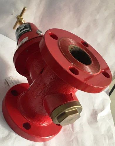 200 Kg Cm2 Inner Red Vanaz R 2317 2 Inch High Pressure Gas Regulator