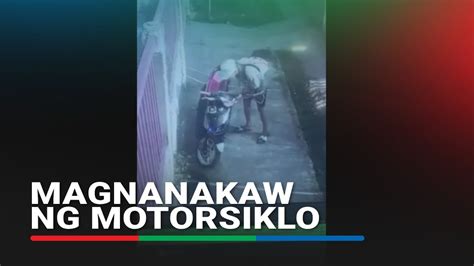 Lalaking Nagnakaw Umano Ng Motorsiklo Arestado Abs Cbn News Youtube