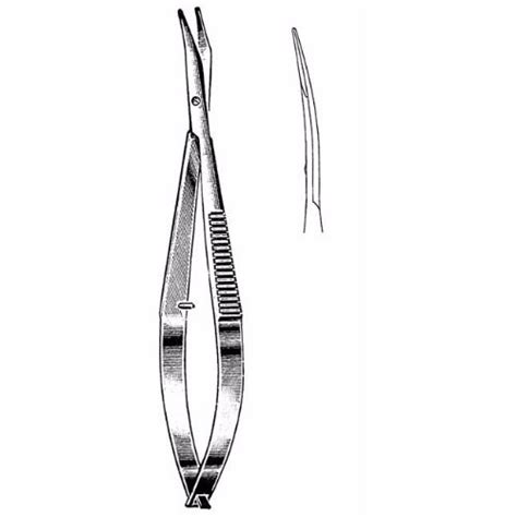 Westcott Tenotomy Scissors 11 4 Cm 18mm Blades Round Blunt Tips