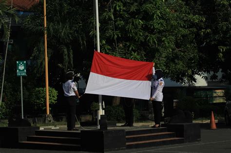 Upacara Peringatan Hari Perhubungan Nasional 17 September 2020