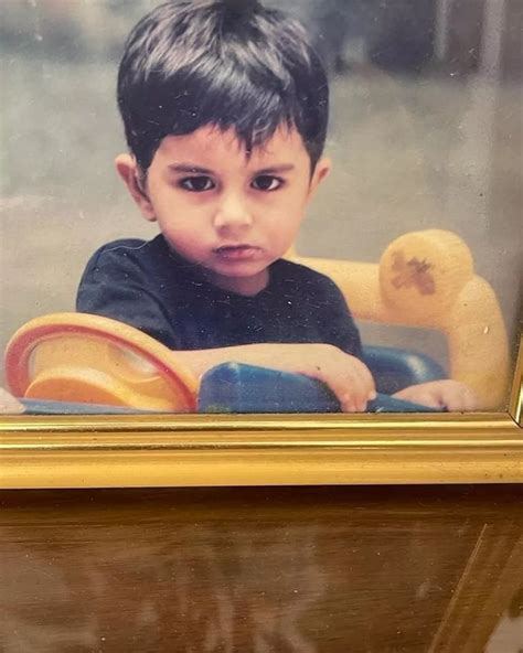 Ibrahim Ali Khans Childhood Photo Clicked By Bua Saba Ali Khan Proves