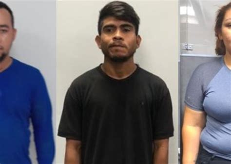 Tres Pandilleros Salvadoreños Que Huían De La Justicia Son Capturados