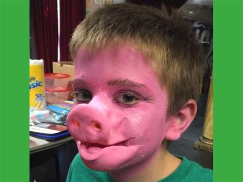 Pig Face Painting At Explore Collection Of Pig