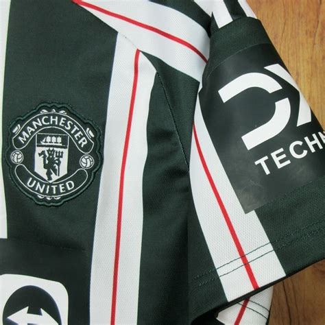 Camisa Manchester United Ii Verde Escuro Adidas Masculino