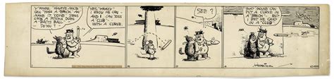 Lot Detail Original Krazy Kat Comic Strip Hand Drawn By George