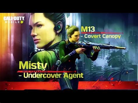 New M13 Covert Canopy COD Mobile YouTube