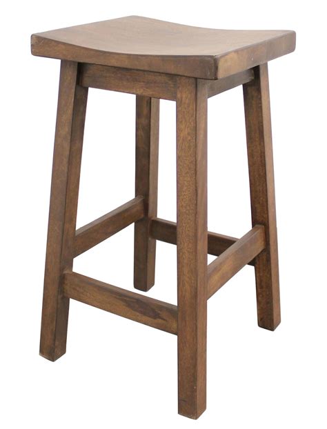 Dodicci Cafe Del Mar Wooden Barstool & Reviews | Temple & Webster Diy Bar Stools, Wooden Bar ...