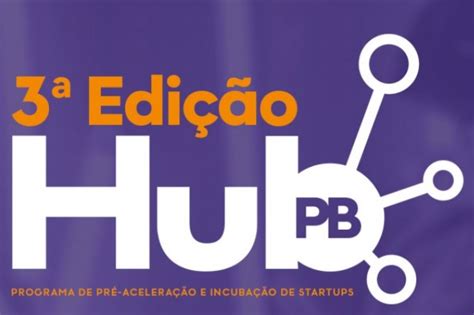 Inscrições da 3ª Edição do HUB PB foram prorrogadas e podem ser feitas