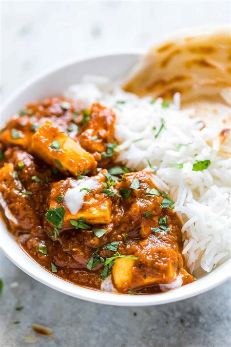 Restaurant Style Paneer Butter Masala Easy Paneer Makhani Curry