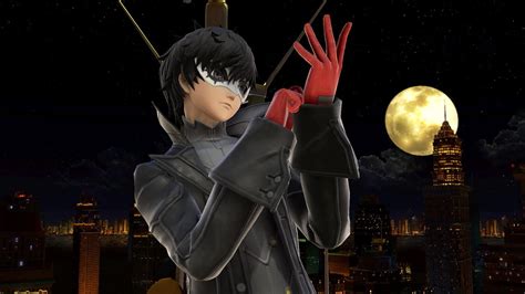 Super Smash Bros. Ultimate Joker screenshots, a look at alternate costumes