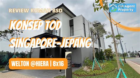 Hiera Welton Bsd Review Rumah Type X Youtube