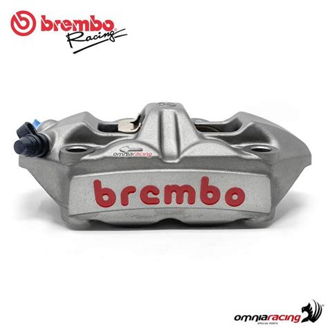 Brembo Racing M4 100 Pair Of Cast Monoblock 100mm Pitch Radial