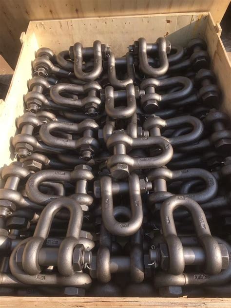 Lr Nk Ccs Bv Abs Kr Certificate Dee Type Steel Anchor Joining Shackle