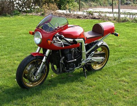 Suzuki Gsx 750 F 1992 Cafe Racer