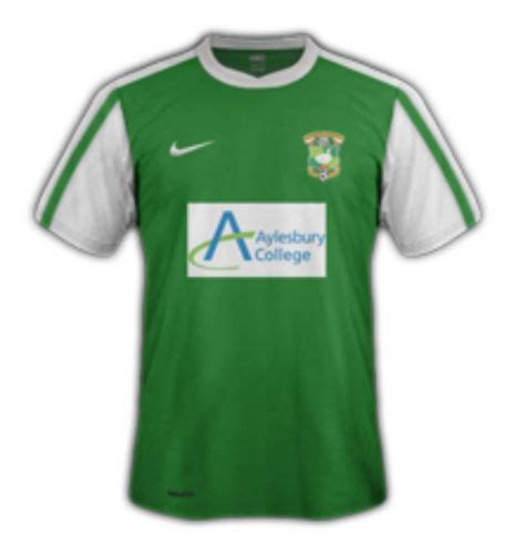 Aylesbury United 2011 12 Kits